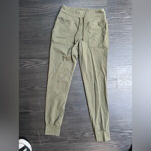 Olive green joggers